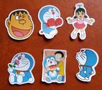 6 Autocollants Doraemon, Enlèvement ou Envoi, Neuf