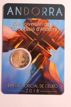 Andorre 2018  - 2€, 2 euros, Série, Envoi