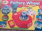 Jouet tour de potier électrique le petit potier, Hobby en Vrije tijd, Pottenbakken, Ophalen, Gebruikt
