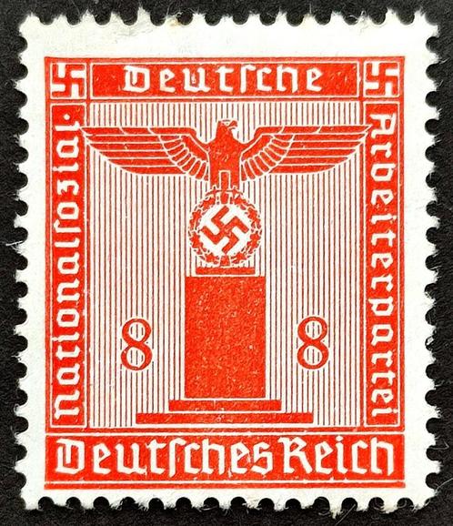 Dt.Reich: NSDAP zegel uit 1942 POSTFRIS, Timbres & Monnaies, Timbres | Europe | Allemagne, Non oblitéré, Autres périodes, Enlèvement ou Envoi