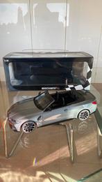 Édition limitée 1-402 BMW M4 cabriolet 1:18 nickel en boîte, Neuf, Voiture, MiniChamps