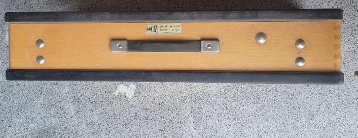 Karba projectie tafel - vintage - in perfecte staat, Audio, Tv en Foto, Diaprojectoren, Zo goed als nieuw, Ophalen