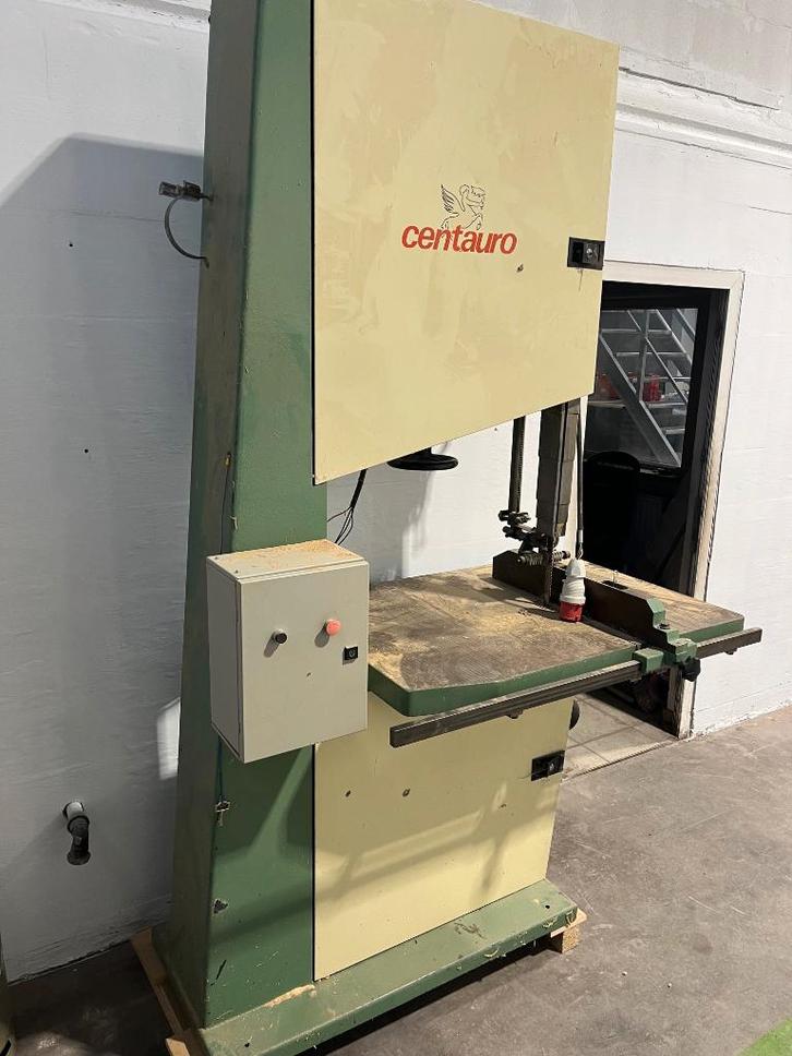 zaagmachines, Doe-het-zelf en Bouw, Gereedschap | Zaagmachines, Gebruikt, Lintzaag, Ophalen