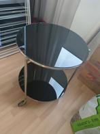 Ikea strind bijzettafel, Huis en Inrichting, Ophalen, Minder dan 55 cm, Gebruikt, Rond