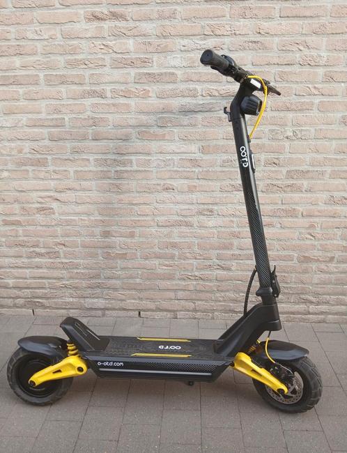 Mooie degelijke step # Oodt-10, Fietsen en Brommers, Steps, Zo goed als nieuw, Ophalen