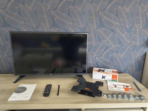 LG smart TV met Vogel’s TV beugel, Audio, Tv en Foto, Televisies, Zo goed als nieuw, 60 tot 80 cm, Full HD (1080p), LG, 50 Hz