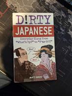 Dirty Japanese Everyday Slang, Japanse slangtaal, Boeken, Taal | Overige Talen, Ophalen, Zo goed als nieuw