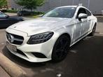 Mercedes C 180 Coupe  Bj. 5/2020 Euro 6 met 38000km, Automaat, USB, Leder en Stof, Wit