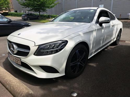 Mercedes C 180 Coupe  Bj. 5/2020 Euro 6 met 38000km, Auto's, Mercedes-Benz, Bedrijf, Te koop, C-Klasse, ABS, Airbags, Airconditioning