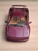 lamborghini Dablo 1990 1/18, Ophalen of Verzenden, Gebruikt, Auto, Overige merken