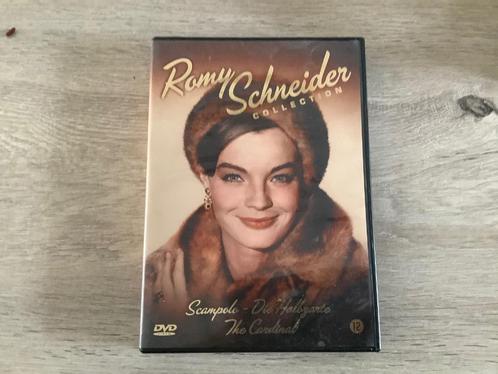 Romy Schneider collection DVD box (2010), Cd's en Dvd's, Dvd's | Klassiekers, Zo goed als nieuw, Overige genres, 1980 tot heden