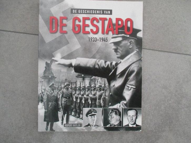 De geschiedenis van de Gestapo 1933-1945 (Rupert Butler), Collections, Objets militaires | Seconde Guerre mondiale, Enlèvement ou Envoi