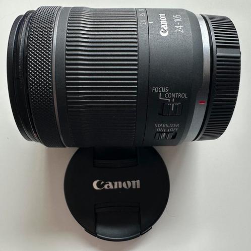Canon RF 24-105 F4-7.1, Audio, Tv en Foto, Foto | Lenzen en Objectieven, Zo goed als nieuw, Ophalen