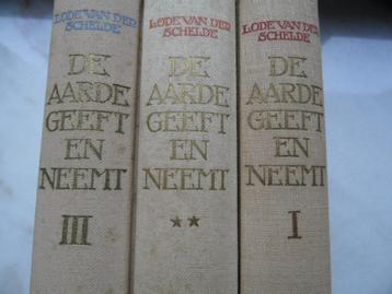 De aarde geeft en neemt: 3 delen beschikbaar voor biedingen