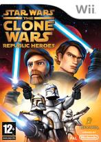 Star Wars The Clone Wars Republic Heroes, Consoles de jeu & Jeux vidéo, Jeux | Nintendo Wii, Enlèvement ou Envoi, 1 joueur, À partir de 12 ans