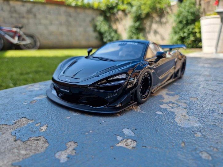 McLaren 720S LB Works 2023 - Echelle 1/18 - PRIX : 129€, Hobby en Vrije tijd, Modelauto's | 1:18, Nieuw, Auto, Overige merken
