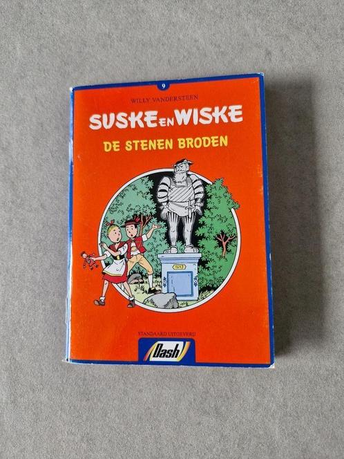 mini stripverhaal Suske en Wiske De stenen broden Dash, Boeken, Stripverhalen, Eén stripboek, Ophalen of Verzenden