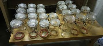 Set glazen sterilisatiepotten „Le Parfait” beschikbaar voor biedingen