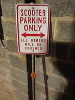 Plaque émaillée, Ophalen, Zo goed als nieuw