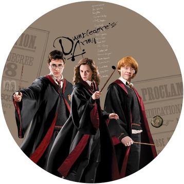 Harry Potter muurcirkel D.A., Harry potter behang,  € 59,95  beschikbaar voor biedingen