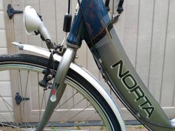Damesfiet Norta Palermo als nieuw te Leuven., Fietsen en Brommers, Versnellingen, Zo goed als nieuw, 50 tot 53 cm, Ophalen