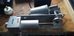 Elektrische motor met reductie - 24V DC, Ophalen of Verzenden, Zo goed als nieuw