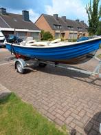 Boot plus motor plus trailer, Watersport en Boten, Ophalen of Verzenden, Zo goed als nieuw