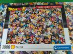 Impossible puzzel dragon Ball Z 1000stuks, Ophalen, Zo goed als nieuw