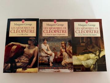 Egyptische trilogie „The Memoirs of Cleopatra” —Margaret Geo beschikbaar voor biedingen
