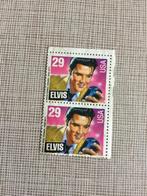 2 postzegels Elvis Presley 1977 USA AMERIKA, Verzenden, Postfris