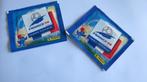 2 pakjes Panini World Cup 1998 Frankrijk, Verzamelen, Verzenden, Nieuw, Poster, Plaatje of Sticker