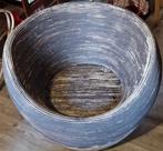 Fauteuil Tempodoulou en rotin., Maison & Meubles, Enlèvement, Utilisé