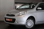 Nissan Micra Micra 1.2i Airco Aux Elek. Ruiten Garantie*, Euro 5, Stof, Gebruikt, Zwart