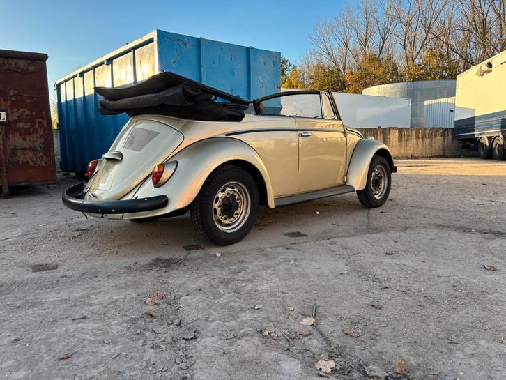 Volkswagen kever cabrio 1964, Auto's, Oldtimers, Particulier, Volkswagen, Ophalen