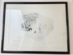 Zeer mooie gravure van Salvador Dali „The Flower Rider”, Antiek en Kunst, Kunst | Etsen en Gravures, Ophalen of Verzenden