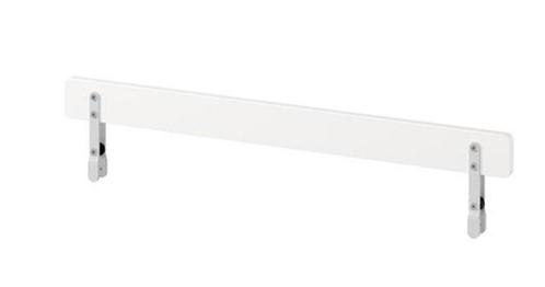 Vikare IKEA bed rail, Huis en Inrichting, Slaapkamer | Bedden, Nieuw, Hout, Wit, Ophalen