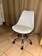 Ikea Bureaustoel, Huis en Inrichting, Ophalen, Zo goed als nieuw, Wit, Bureaustoel