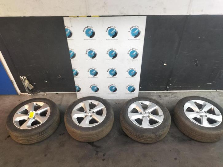 NISSAN QASHQAI J11E [WHEEL_SET] 2019, Auto-onderdelen, Overige Auto-onderdelen, Nieuw, ARN erkend, Stiba lid, Erkend duurzaam