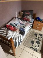 Lit en bois, superposable, Maison & Meubles, Enlèvement, Comme neuf, Bois