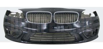 Bumper BMW 2 F45 F46 14-18    5111-7391588   voorbumper  MK3 beschikbaar voor biedingen