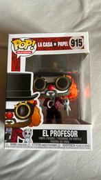 Funko pop | EL PROFESOR 915 | La Casa De Papel, Verzamelen, Ophalen of Verzenden, Zo goed als nieuw