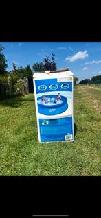 Intex Easy Opblaaszwembad Set 366 x 76 cm met filterpomp, Ophalen, Zo goed als nieuw, Opblaaszwembad