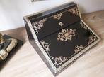 NAPOLEON III BOULE SCHRIJFTAFEL IN PERFECTE STAAT GESIGNEERD