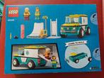 Ambulance d'urgence Lego 60403, Enlèvement, Neuf, Ensemble complet, Lego