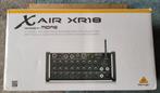 Behringer X Air Xr18 Audio Mixer-Zwart, Audio, Zo goed als nieuw, Verzenden