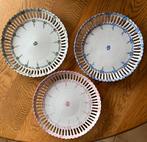 Te koop 3 porseleinen borden, Antiek en Kunst, Ophalen of Verzenden