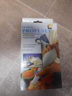 Nieuwe 10 delige profi set/ spuitzak + spuitmonden., Ophalen of Verzenden, Nieuw