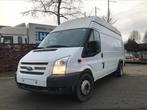 Ford Transit 2013 154.000 dubbele as, Auto's, Ford, Euro 5, Stof, Wit, 5 deurs