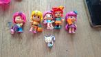 4 pinypons et un lémurien pinypon, Ophalen, Zo goed als nieuw