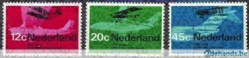 Nederland 1968 - Yvert 874-876 - Evolutie van de Luchtv (PF), Postzegels en Munten, Postzegels | Nederland, Postfris, Verzenden